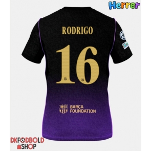 Barcelona Rodri Hernandez #16 Udebanetrøje 2026-27 Kort ærmer Barcelona Rodri Hernandez #16 Udebanetrøje 2026-27 Kort ærmer